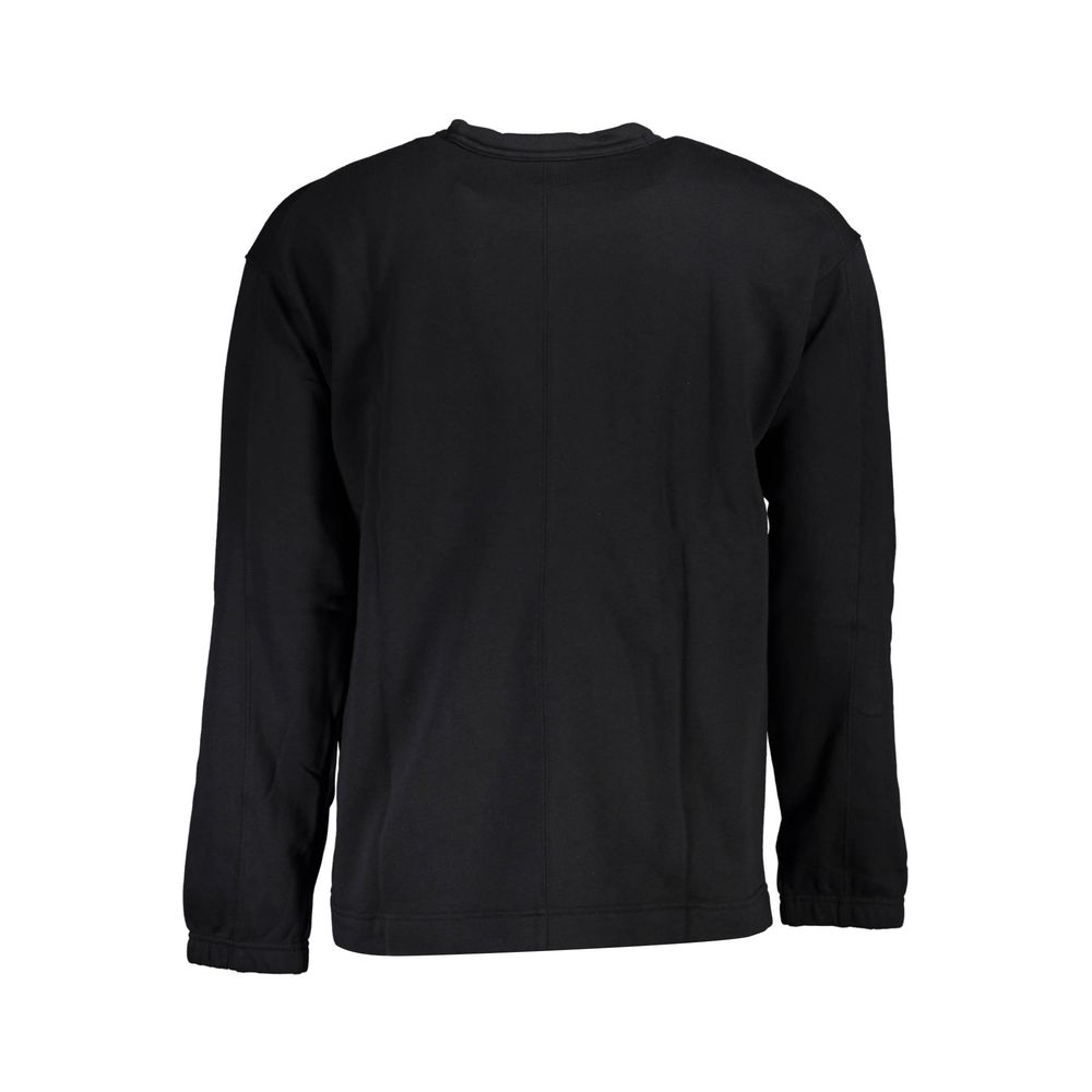 Calvin Klein Black Cotton Sweater Calvin Klein