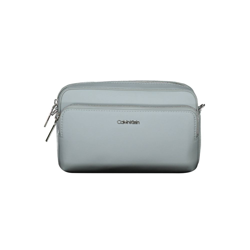 Calvin Klein Blue Polyester Handbag Calvin Klein