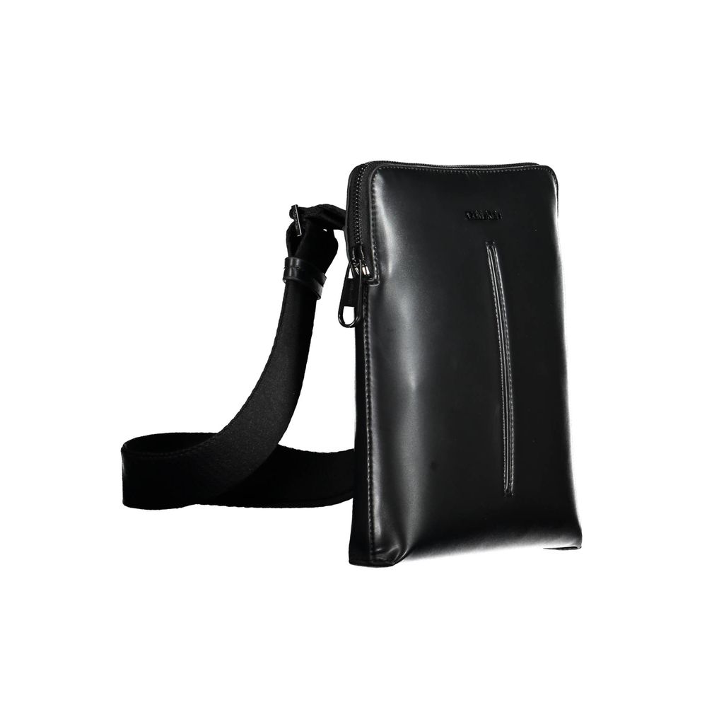 Calvin Klein Black Polyester Shoulder Bag Calvin Klein