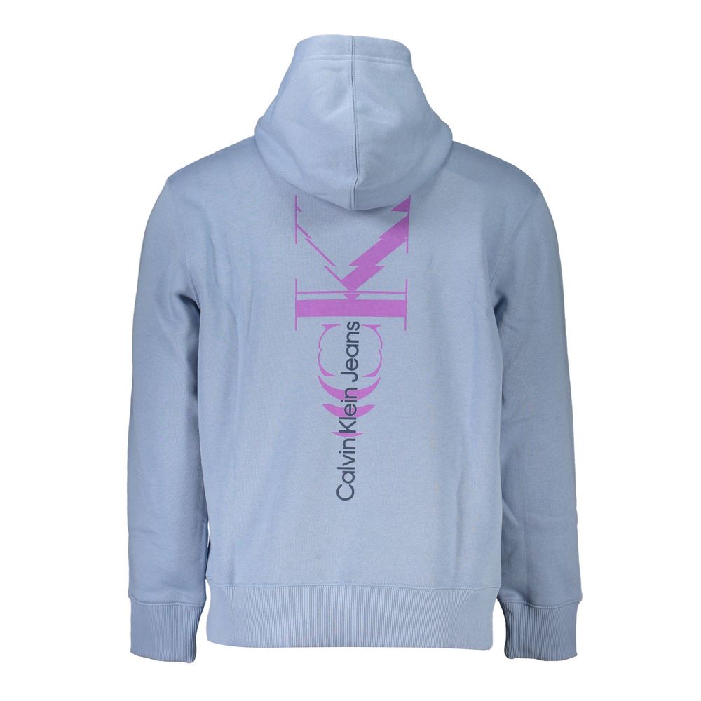 Calvin Klein Blue Cotton Sweater Calvin Klein