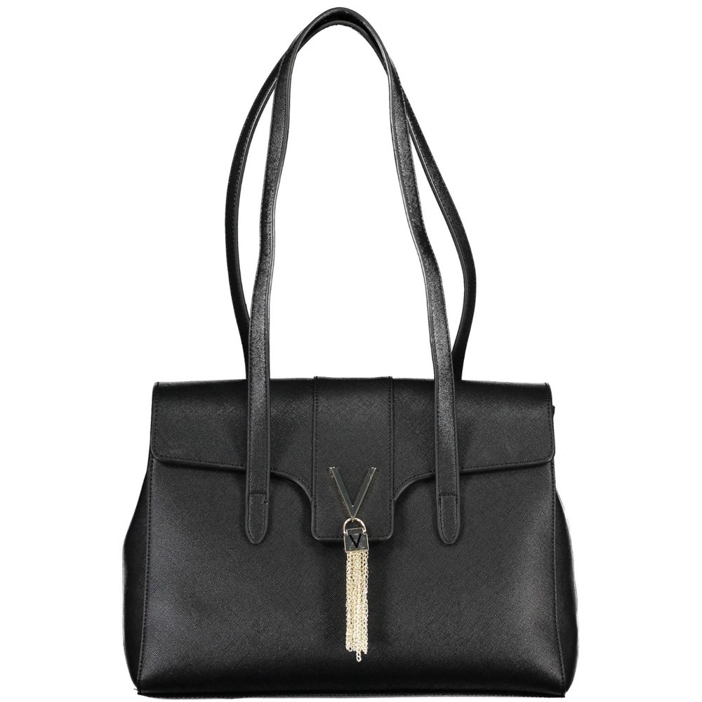 Mario Valentino Black Polyethylene Handbag Mario Valentino