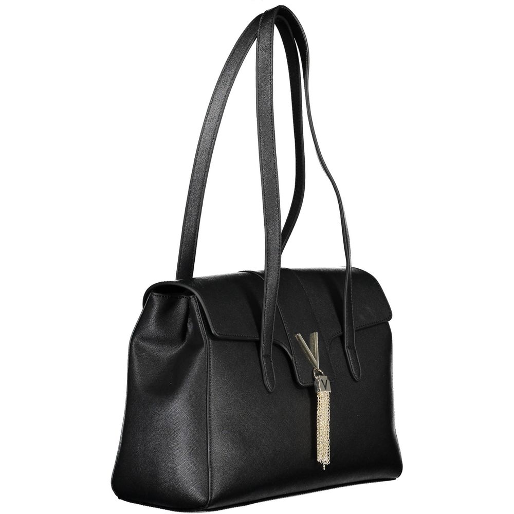 Mario Valentino Black Polyethylene Handbag Mario Valentino