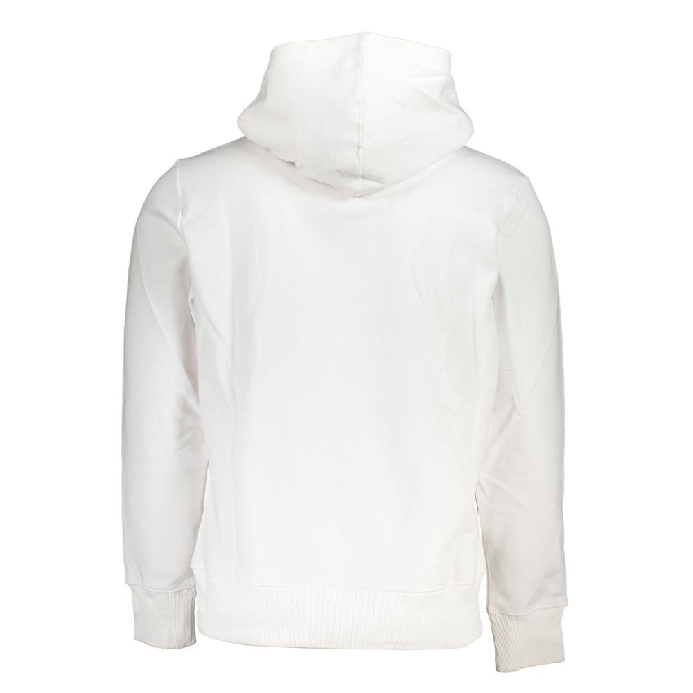 Calvin Klein White Cotton Sweater Calvin Klein