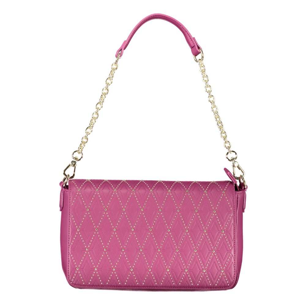 Mario Valentino Purple Polyethylene Handbag Mario Valentino