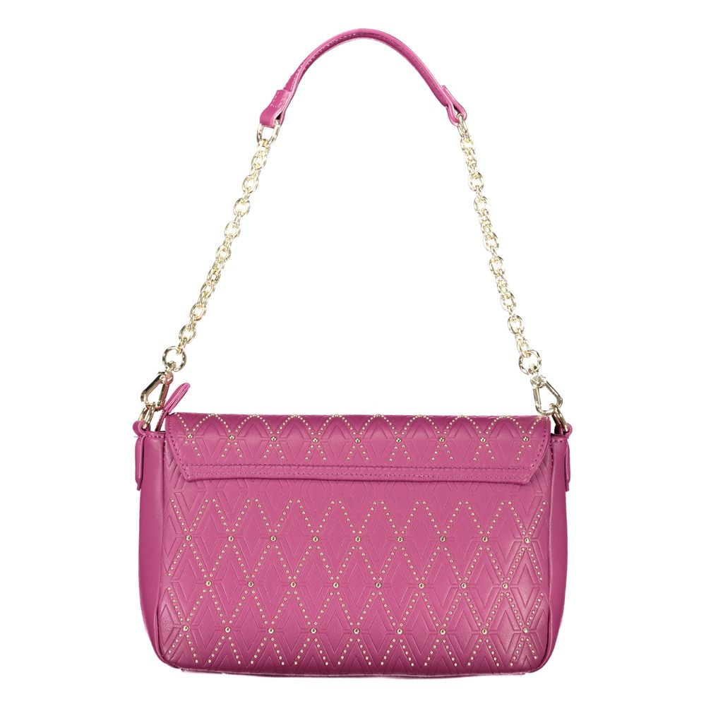 Mario Valentino Purple Polyethylene Handbag Mario Valentino