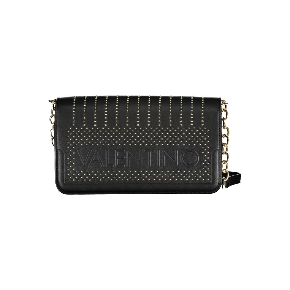 Mario Valentino Black Polyethylene Handbag Mario Valentino