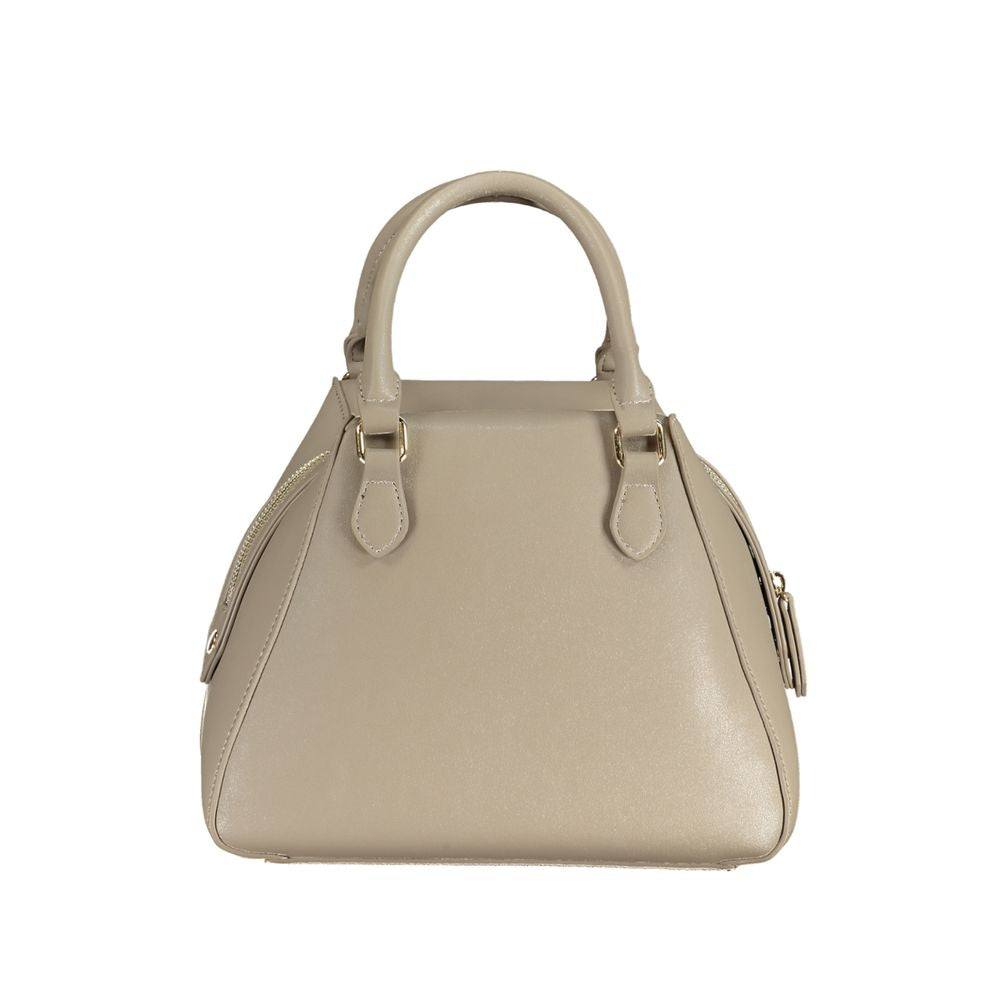 Mario Valentino Beige Polyethylene Handbag Mario Valentino