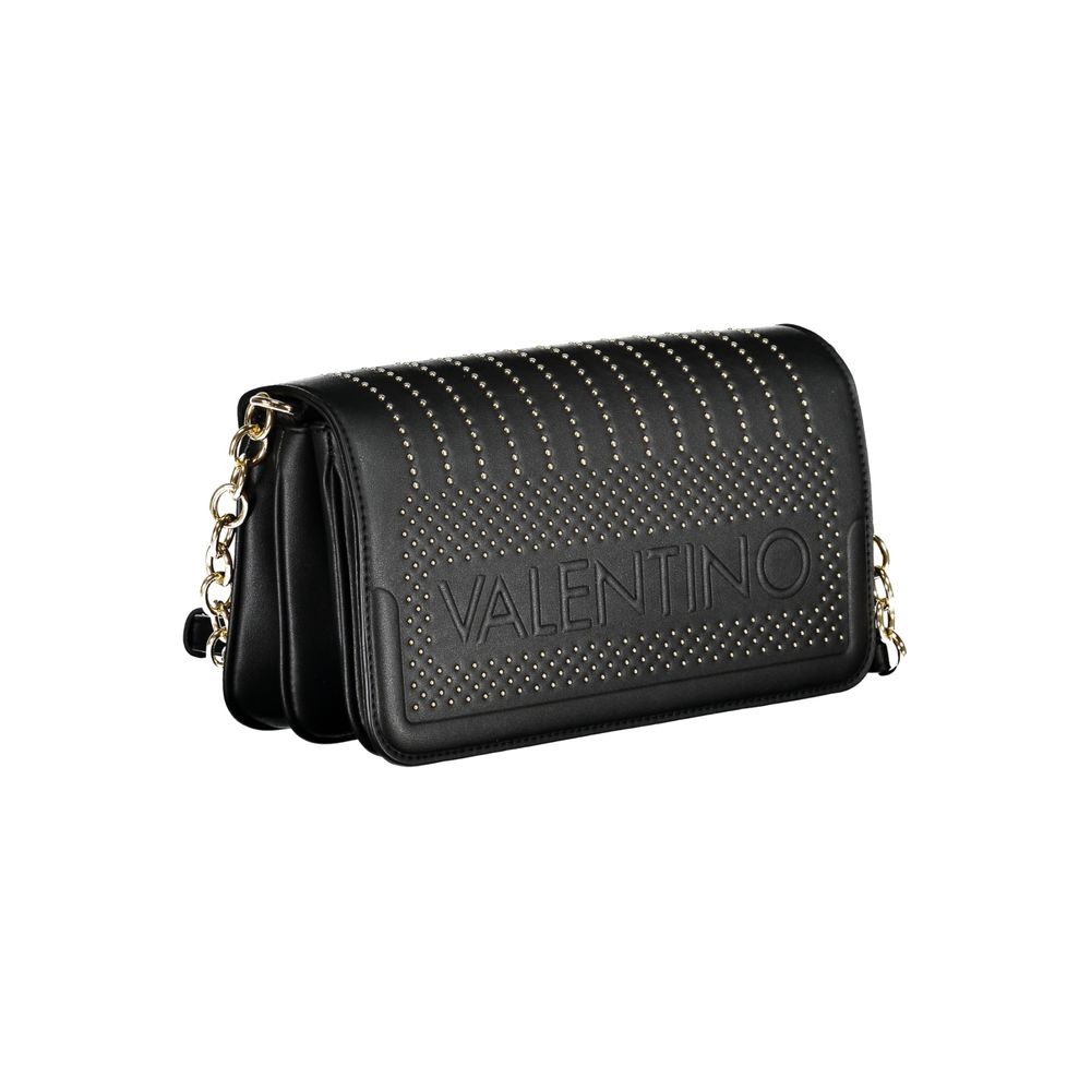 Mario Valentino Black Polyethylene Handbag Mario Valentino