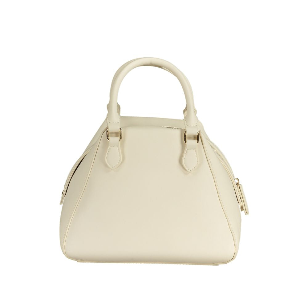Mario Valentino White Polyethylene Handbag Mario Valentino
