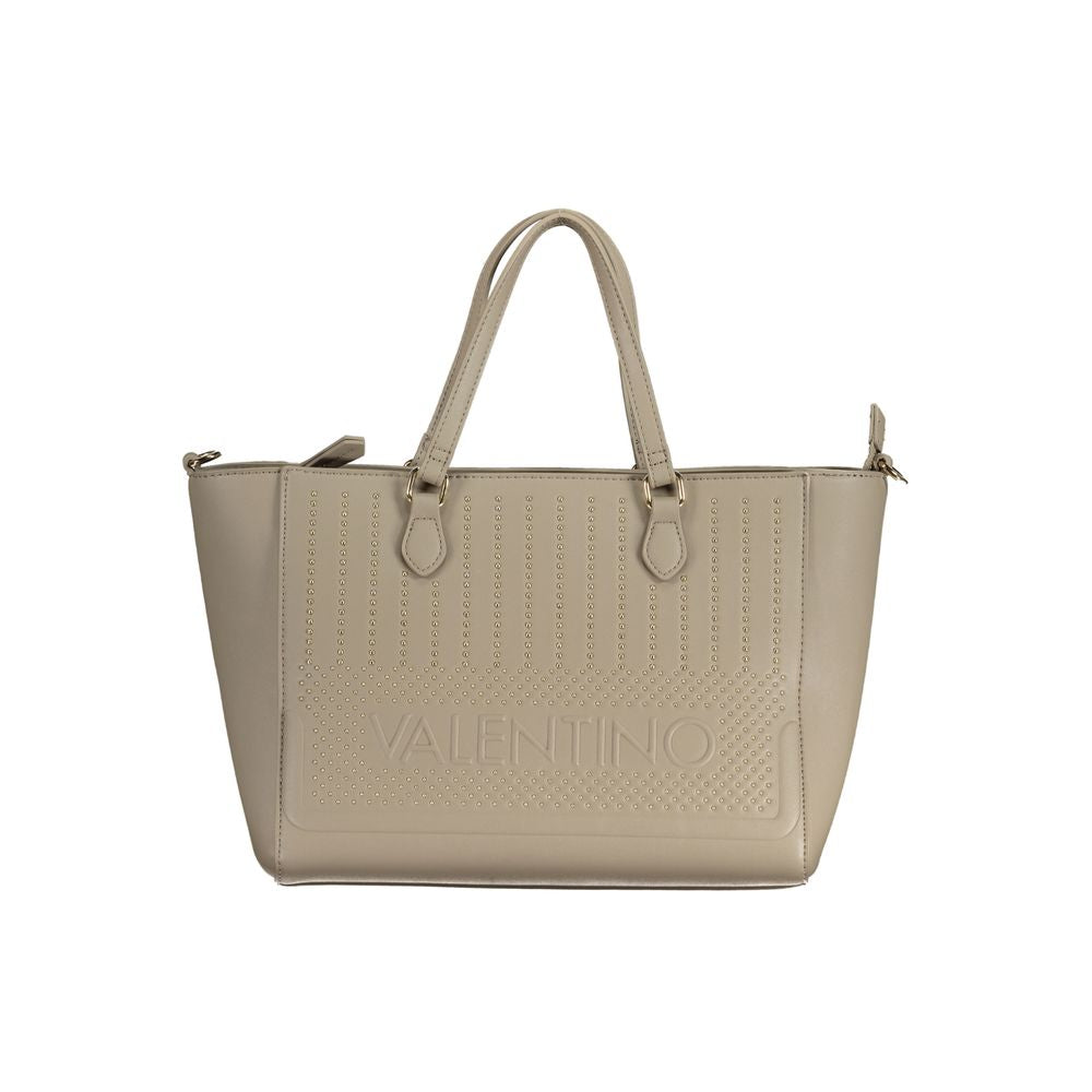 Mario Valentino Beige Polyethylene Handbag Mario Valentino