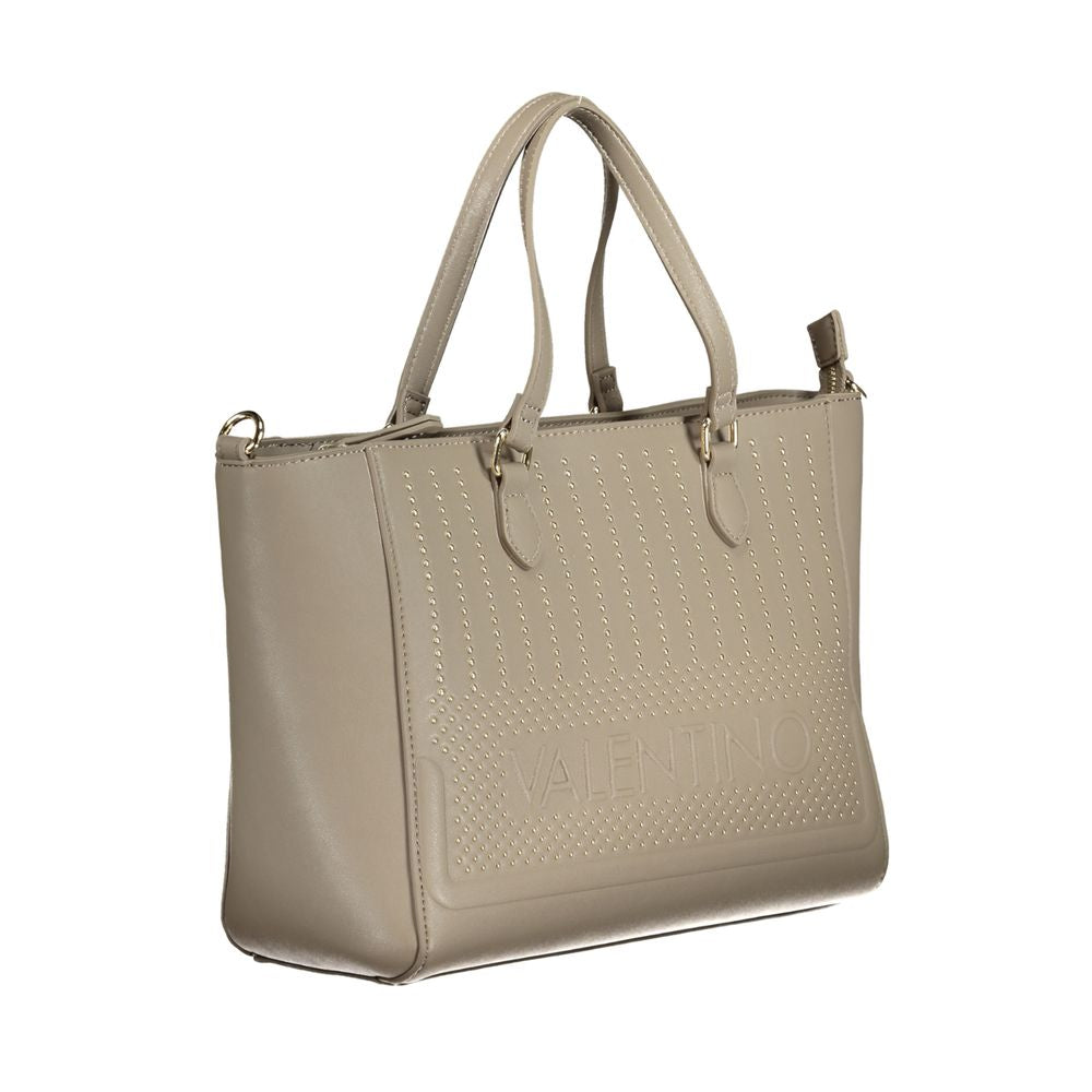 Mario Valentino Beige Polyethylene Handbag Mario Valentino