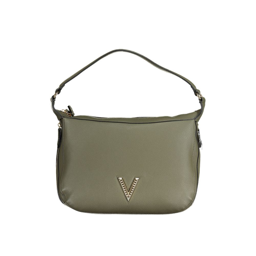 Mario Valentino Green Polyethylene Handbag Mario Valentino