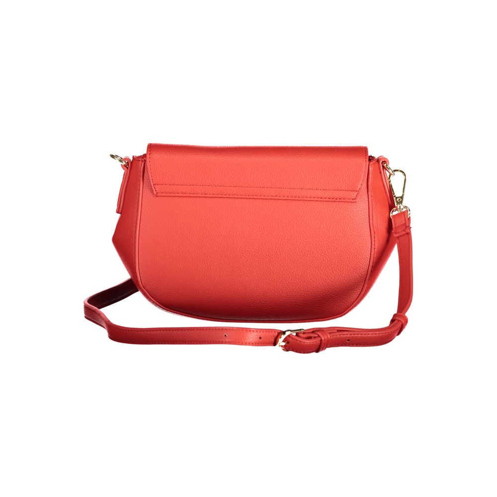 Mario Valentino Red Polyethylene Handbag Mario Valentino