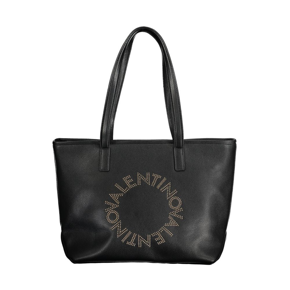 Mario Valentino Black Polyethylene Handbag Mario Valentino