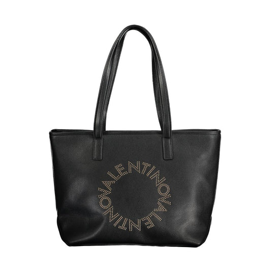 Mario Valentino Black Polyethylene Handbag