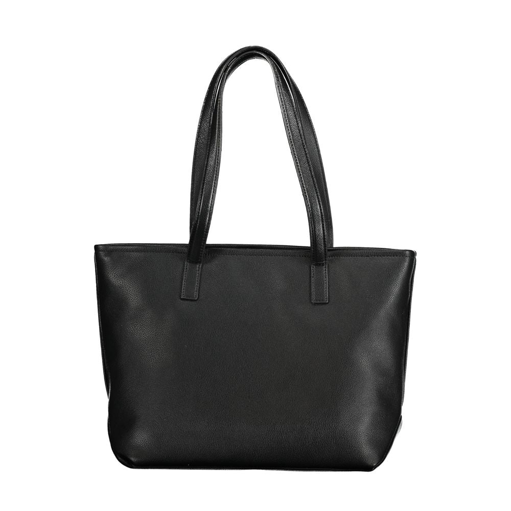 Mario Valentino Black Polyethylene Handbag Mario Valentino