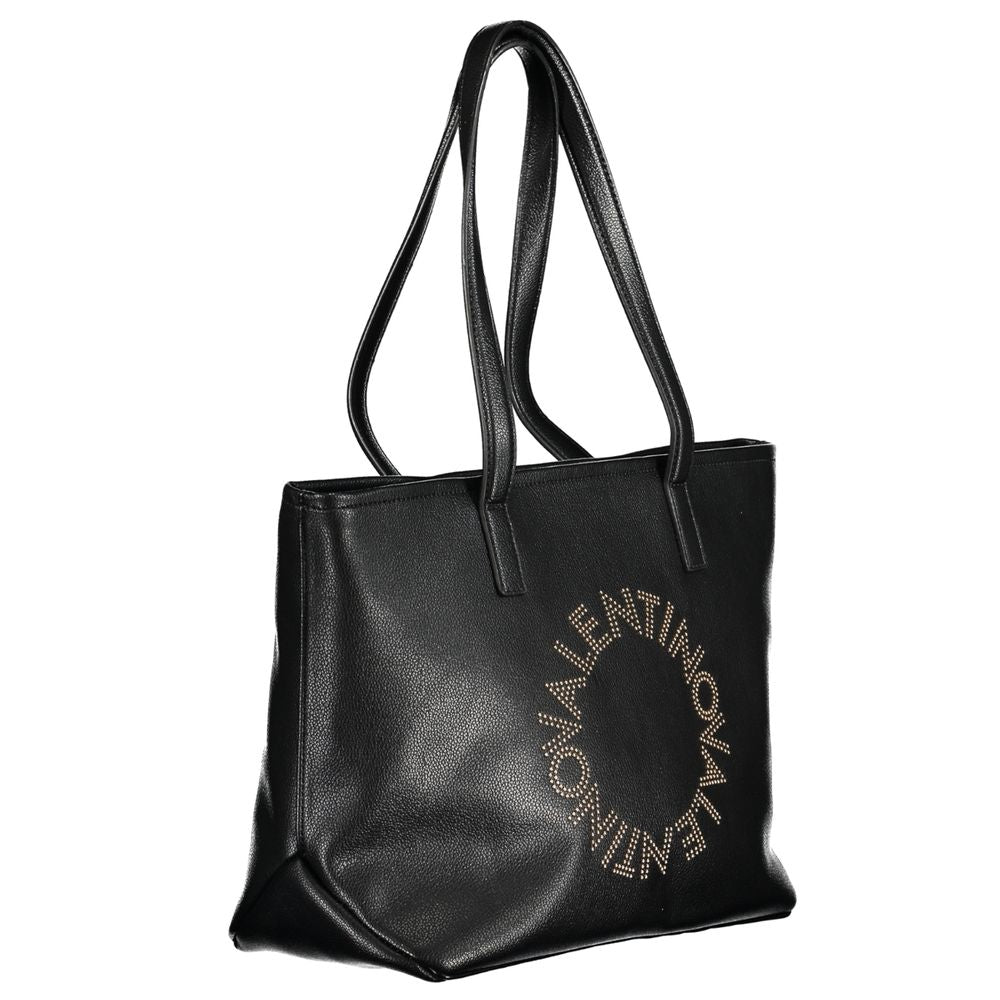 Mario Valentino Black Polyethylene Handbag Mario Valentino