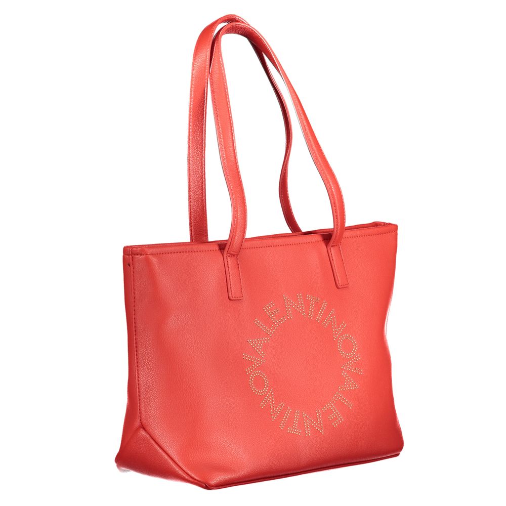 Mario Valentino Red Polyethylene Handbag Mario Valentino