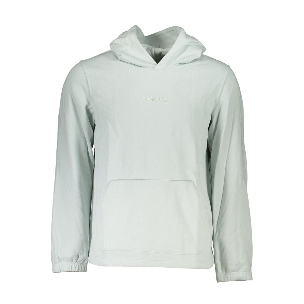 Calvin Klein Green Cotton Sweater Calvin Klein