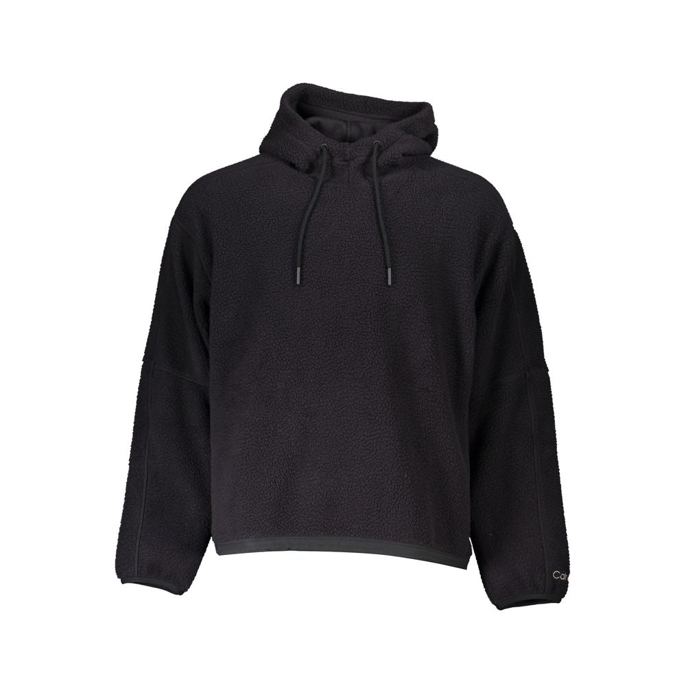 Calvin Klein Black Polyester Sweater Calvin Klein