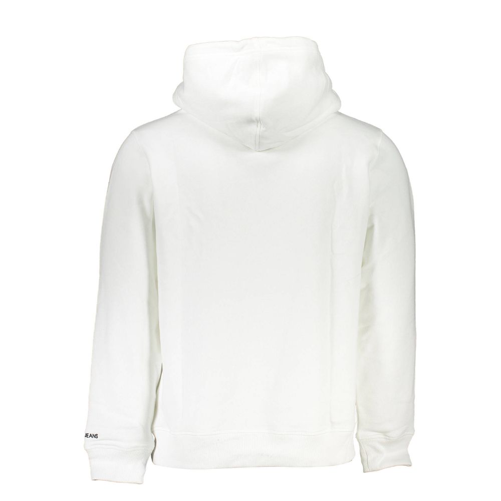 Calvin Klein White Cotton Sweater Calvin Klein
