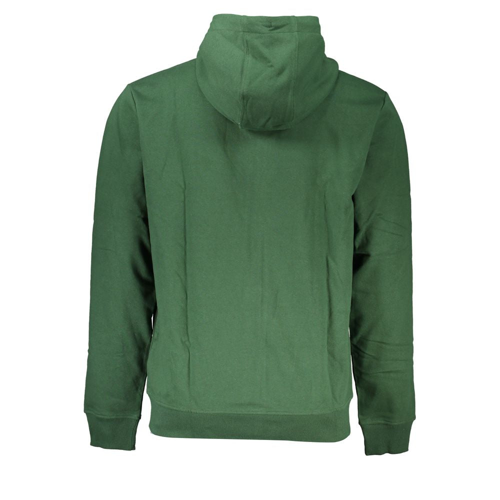 Tommy Hilfiger Green Cotton Sweater Tommy Hilfiger