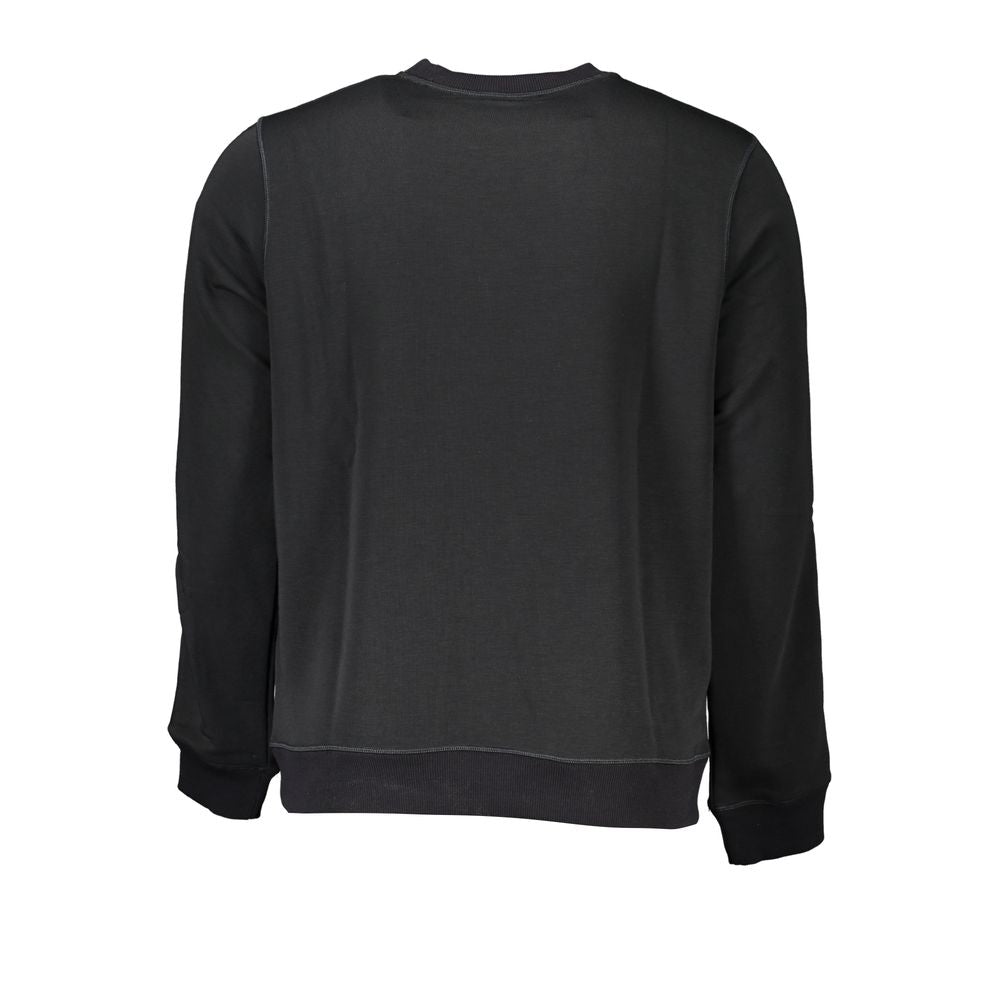 Calvin Klein Black Polyester Sweater Calvin Klein