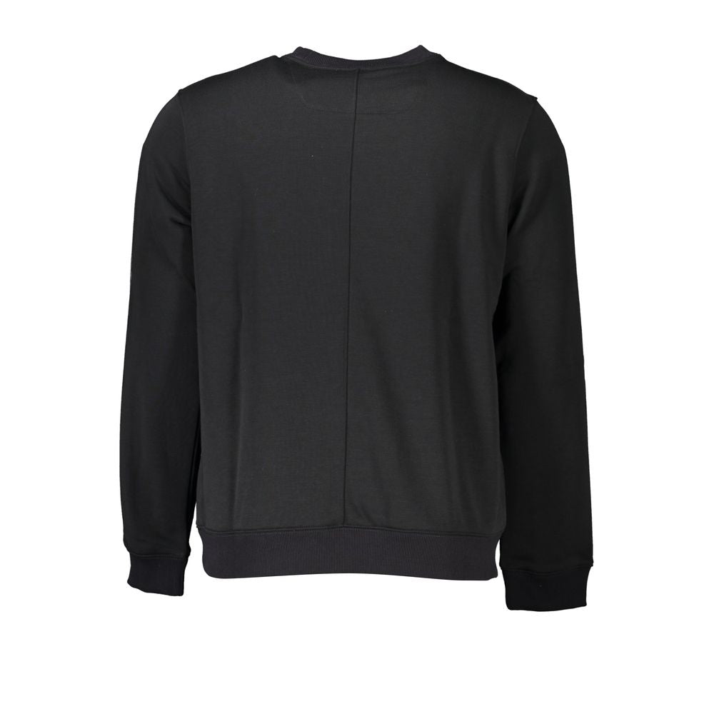 Calvin Klein Black Polyester Sweater Calvin Klein