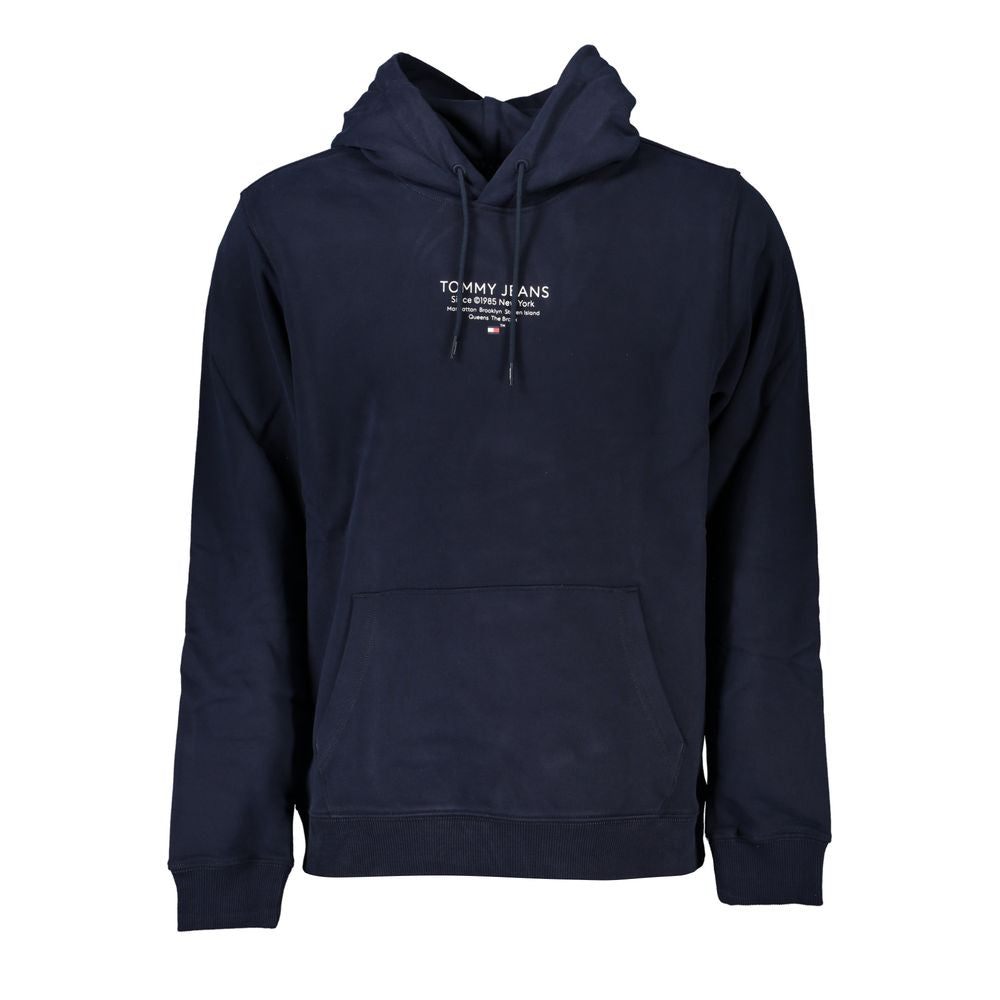 Tommy Hilfiger Blue Cotton Sweater Tommy Hilfiger