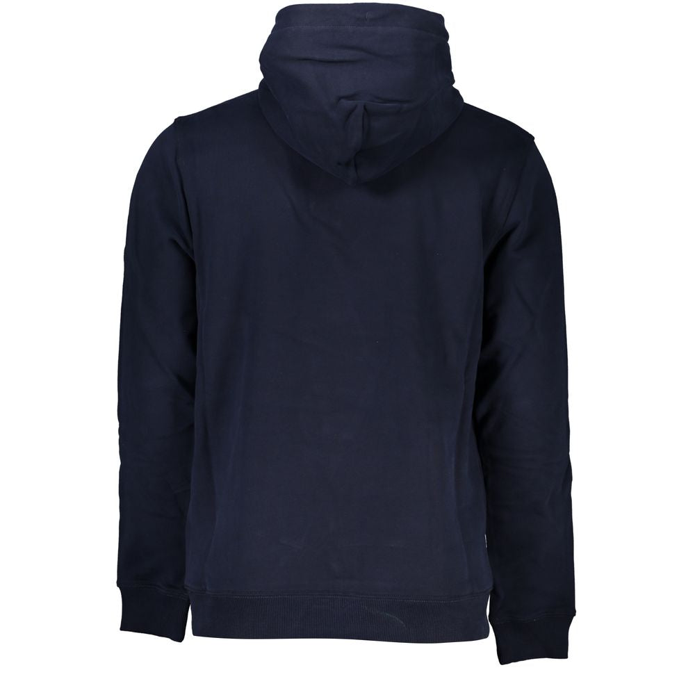 Tommy Hilfiger Blu Cotton Men Sweatshirt Tommy Hilfiger