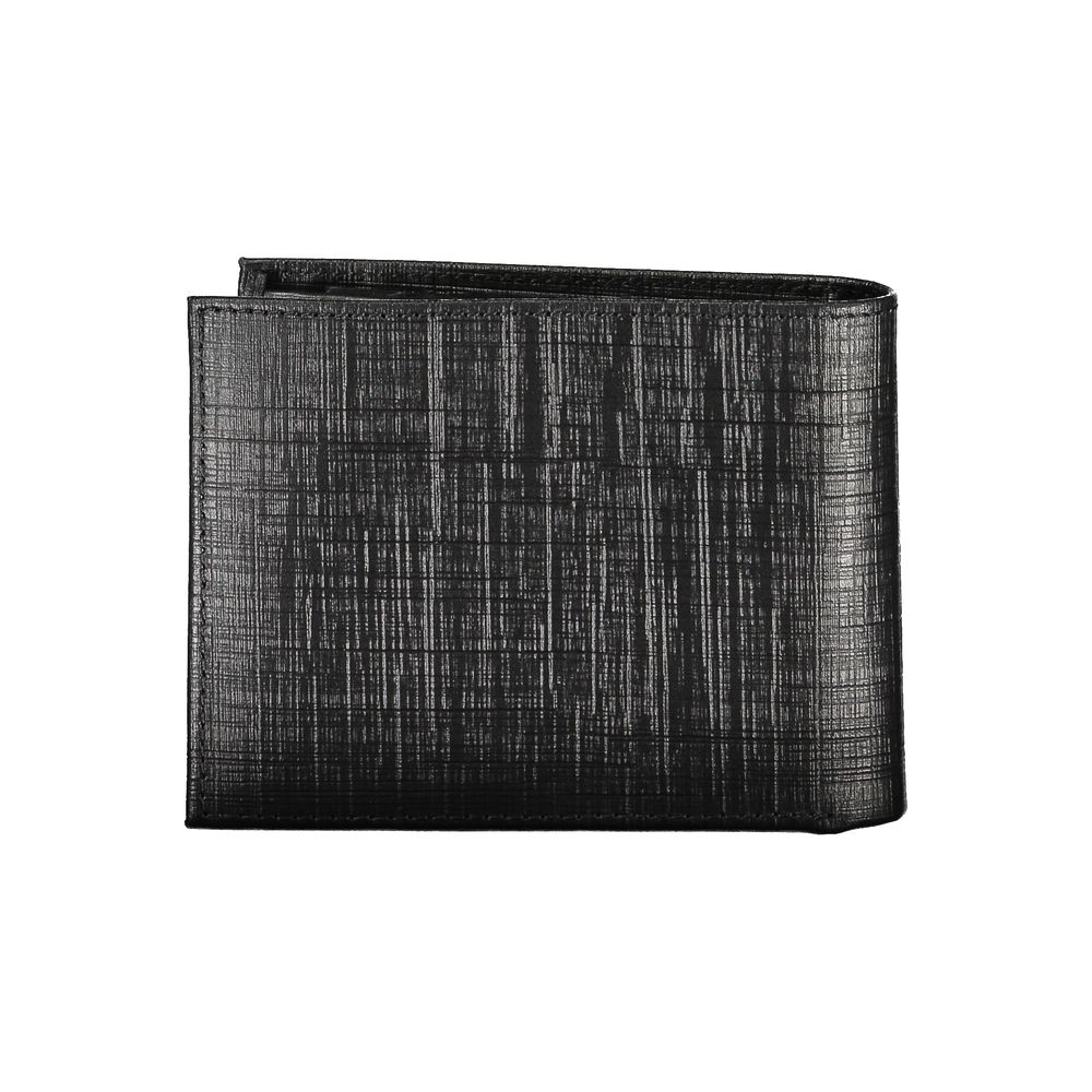 Calvin Klein Black Leather Wallet Calvin Klein