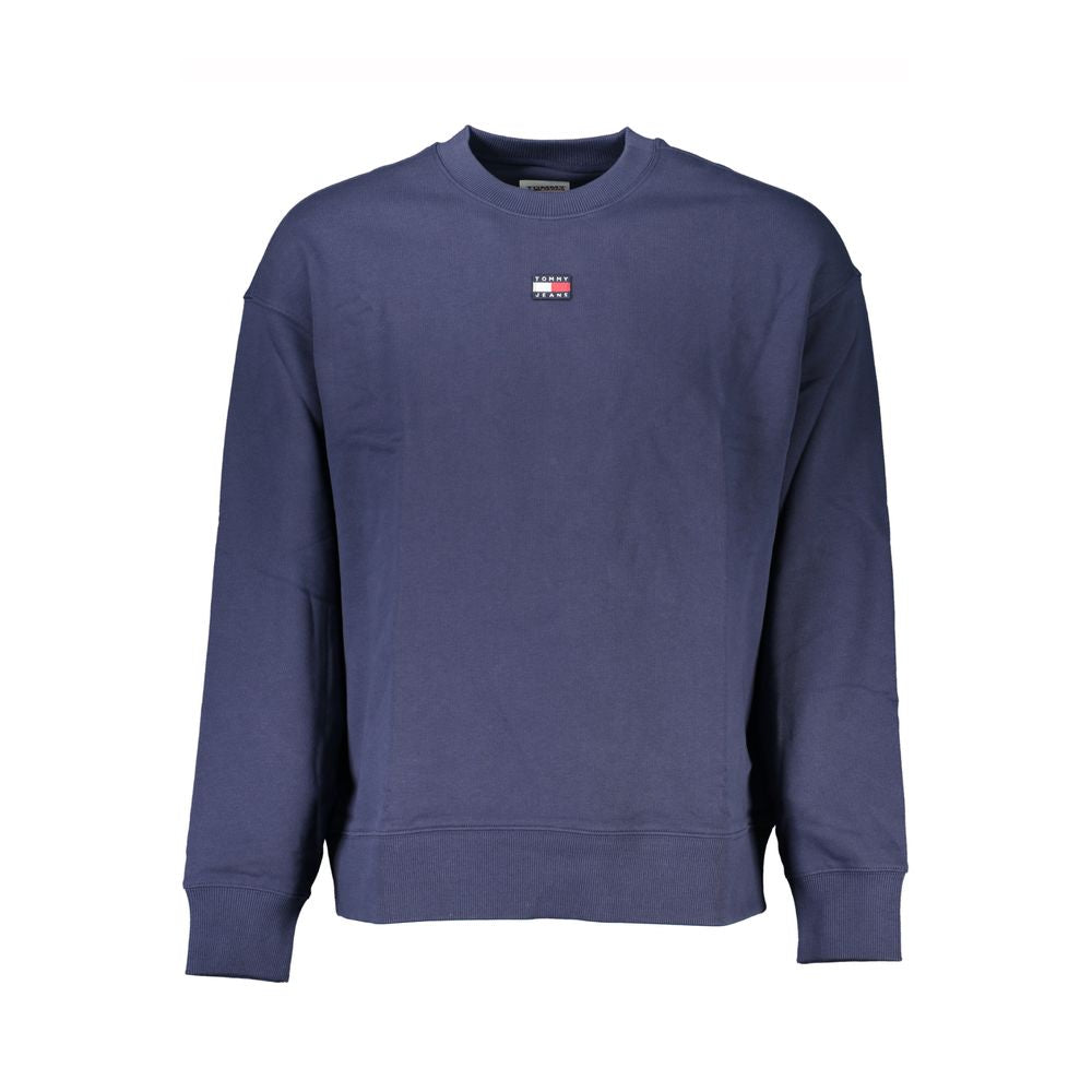 Tommy Hilfiger Blue Cotton Sweater Tommy Hilfiger