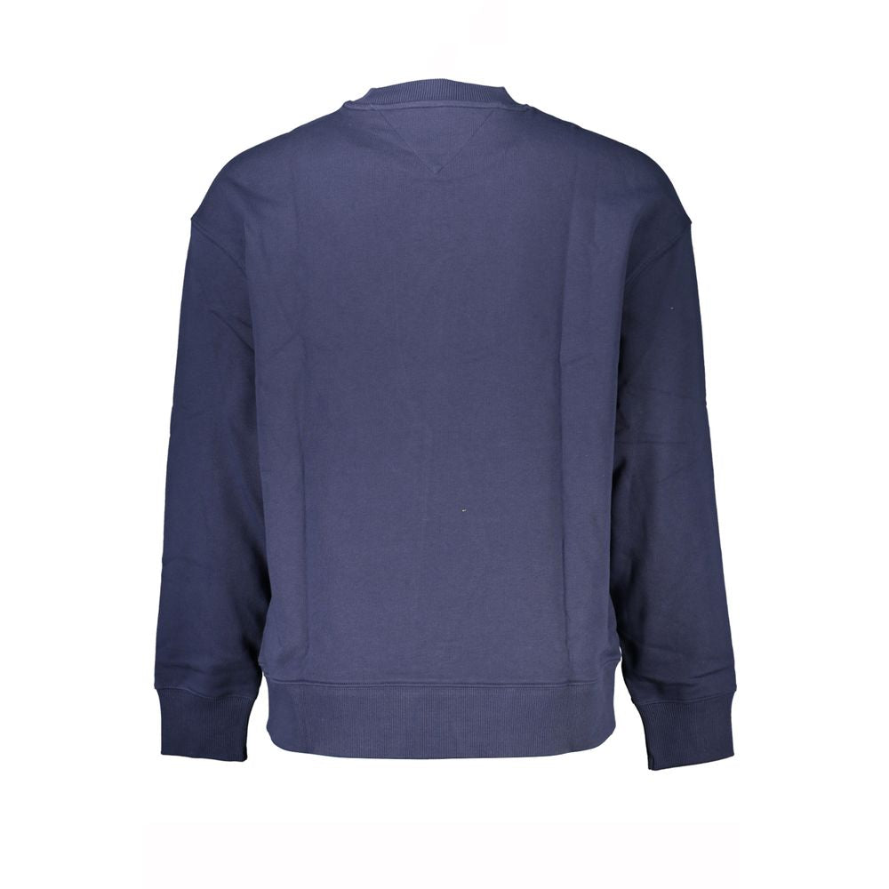 Tommy Hilfiger Blue Cotton Sweater Tommy Hilfiger