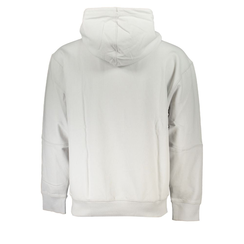 Hugo Boss Gray Cotton Sweater Hugo Boss