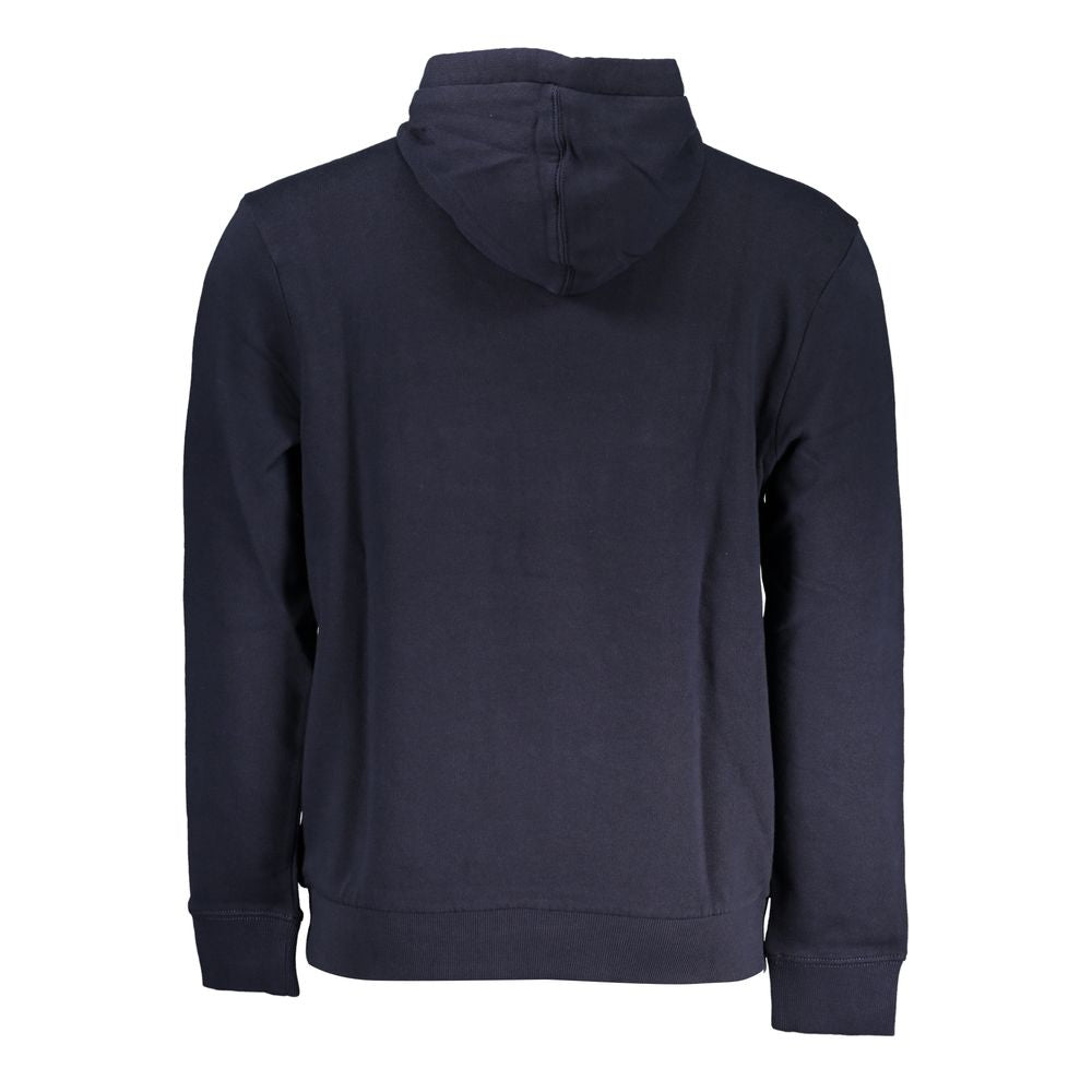 Napapijri Blue Cotton Sweater Napapijri