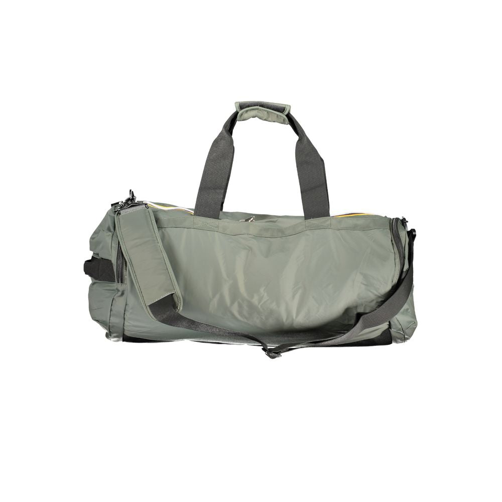 K-WAY Green Polyamide Luggage And Travel K-WAY