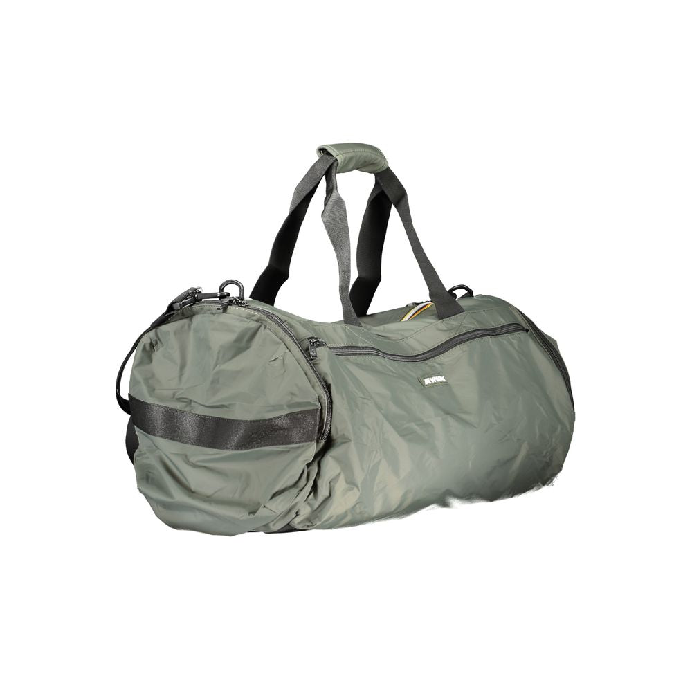 K-WAY Green Polyamide Luggage And Travel K-WAY