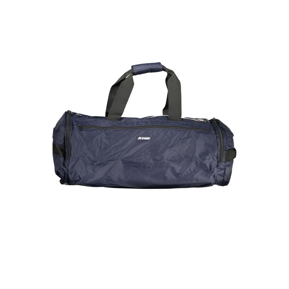 K-WAY Blue Polyamide Luggage And Travel K-WAY