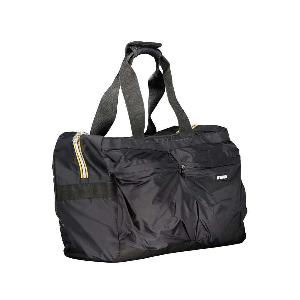 K-WAY Black Polyester Luggage And Travel K-WAY