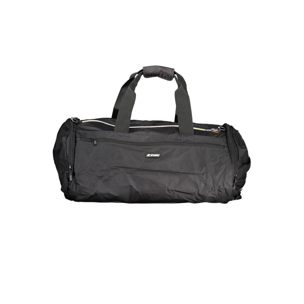 K-WAY Black Polyamide Luggage And Travel K-WAY