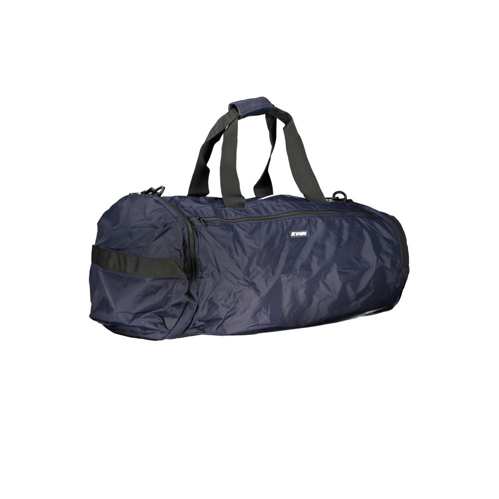 K-WAY Blue Polyamide Luggage And Travel K-WAY