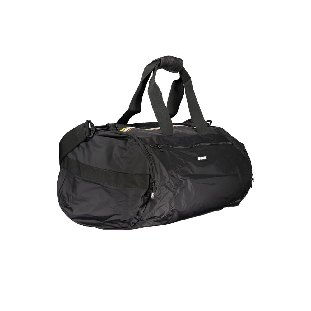 K-WAY Black Polyamide Luggage And Travel K-WAY