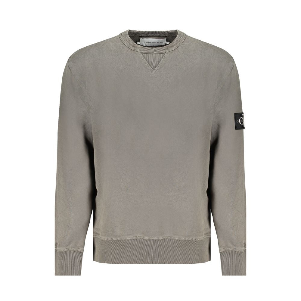 Calvin Klein Green Cotton Sweater Calvin Klein