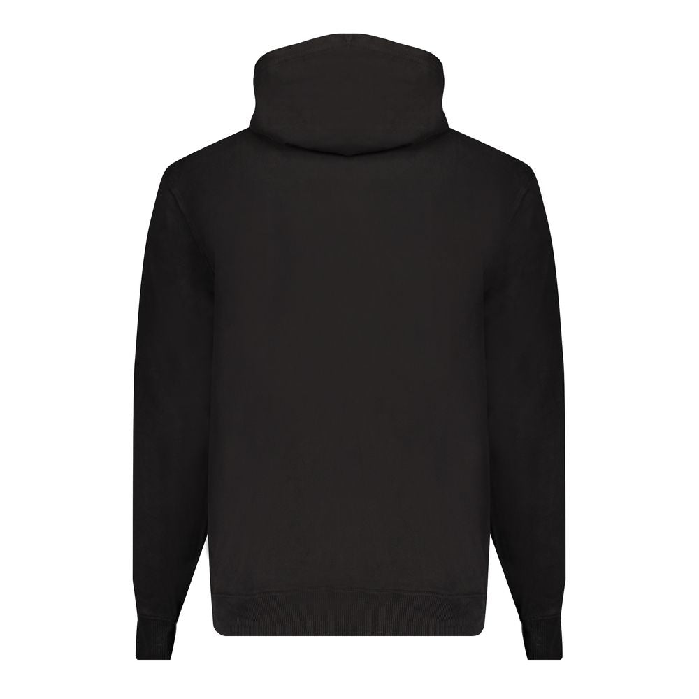 Calvin Klein Black Cotton Men Sweater Calvin Klein