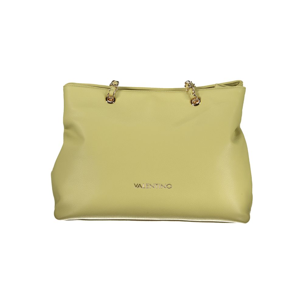 Mario Valentino Green Polyethylene Handbag Mario Valentino