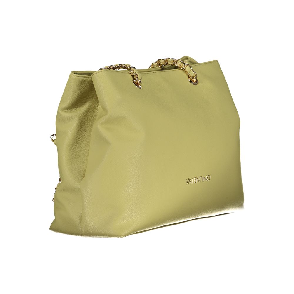 Mario Valentino Green Polyethylene Handbag Mario Valentino