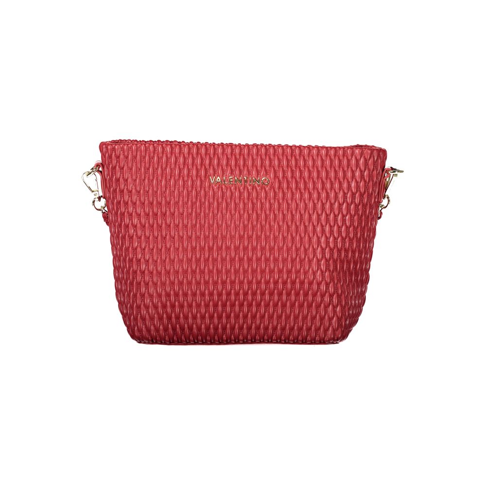 Mario Valentino Red Polyethylene Handbag Mario Valentino
