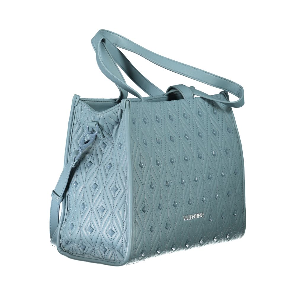 Mario Valentino Blue Polyester Handbag Mario Valentino