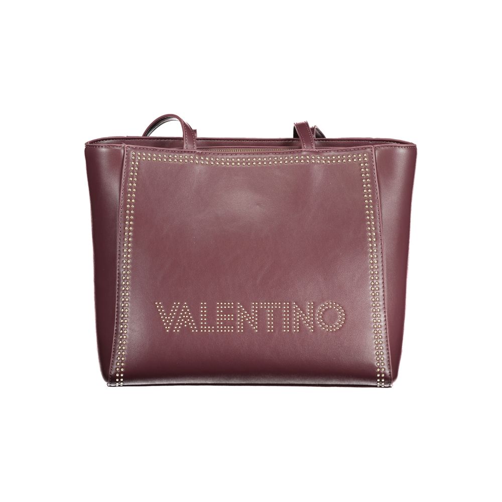 Mario Valentino Red Polyethylene Handbag Mario Valentino