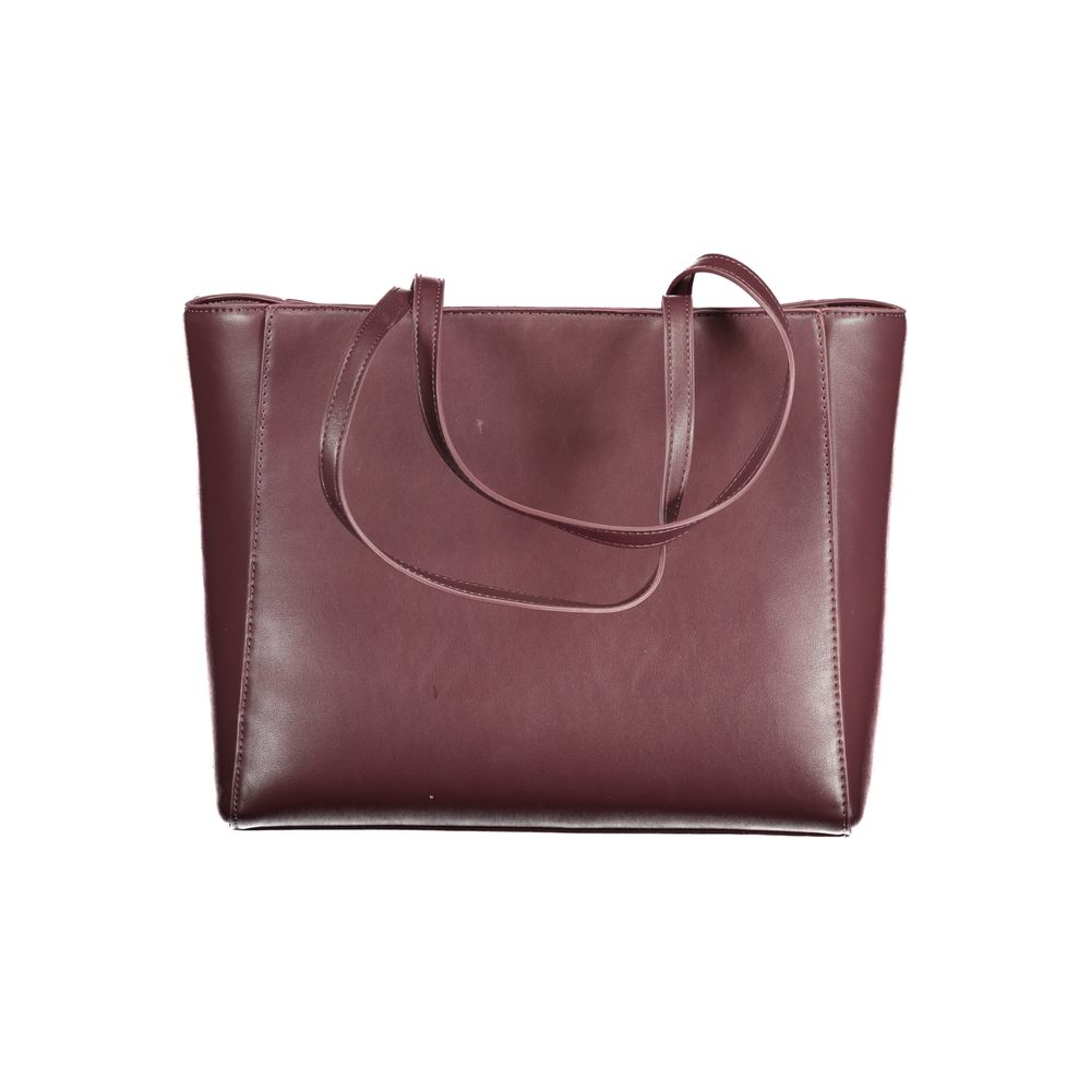 Mario Valentino Red Polyethylene Handbag Mario Valentino